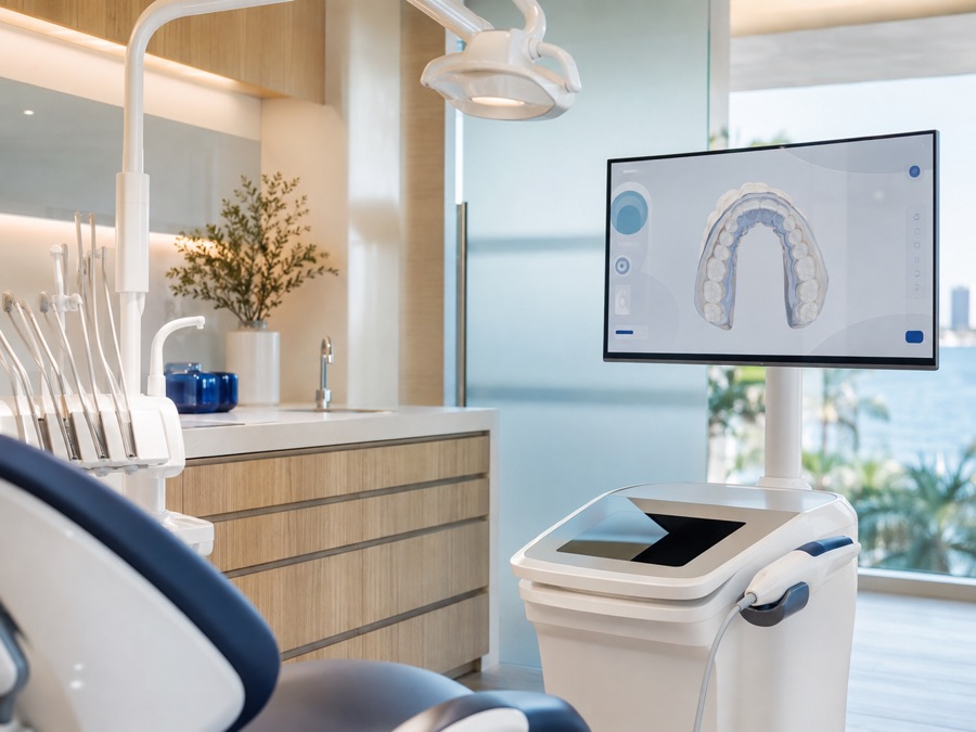 Digital dentistry technology